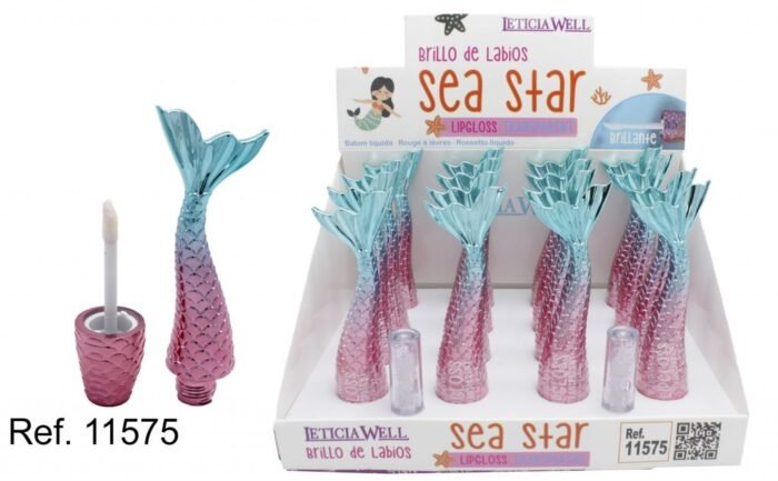 Brillo de Labios Sirena Sea Star