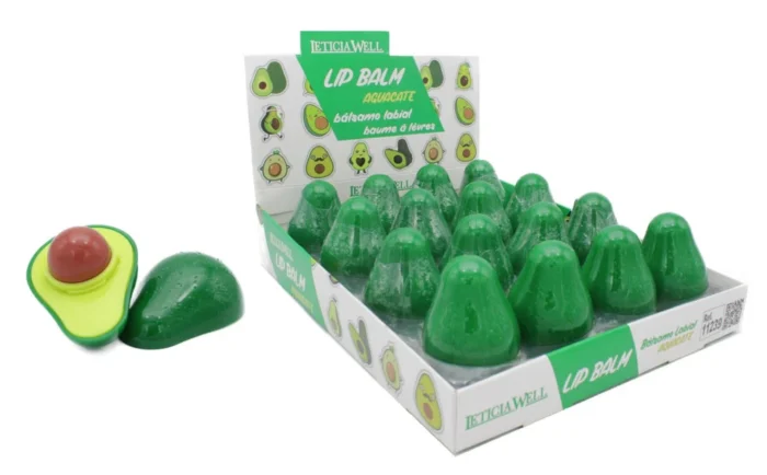 Bálsamo Labial con Forma de Aguacate de Leticia Well