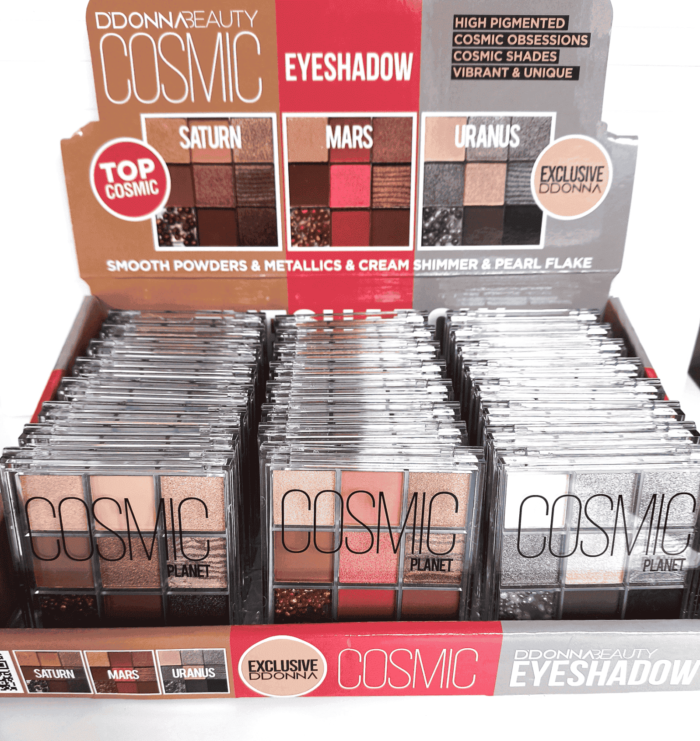 Paleta de sombra de ojos Cosmic Planet DDonna